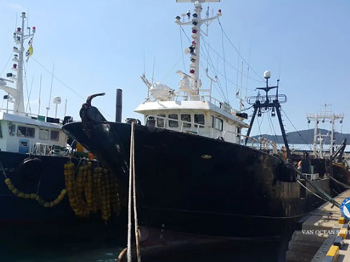 Trawler zu verkaufen