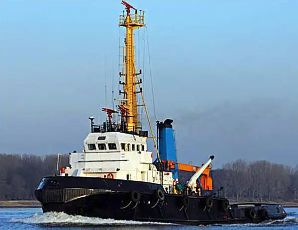 Schleppboot zu verkaufen