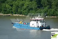 Windpark-Service-Schiff zu verkaufen