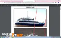 Fährschiff zu verkaufen