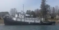 Schleppboot zu verkaufen
