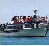Fährschiff zu verkaufen