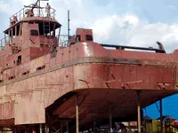 Schleppboot zu verkaufen