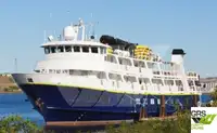 Kreuzfahrtschiff zu verkaufen