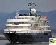 Kreuzfahrtschiff zu verkaufen