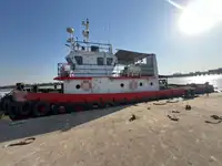 Schleppboot zu verkaufen