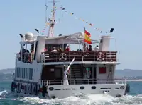 Fährschiff zu verkaufen