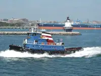 Schleppboot zu verkaufen