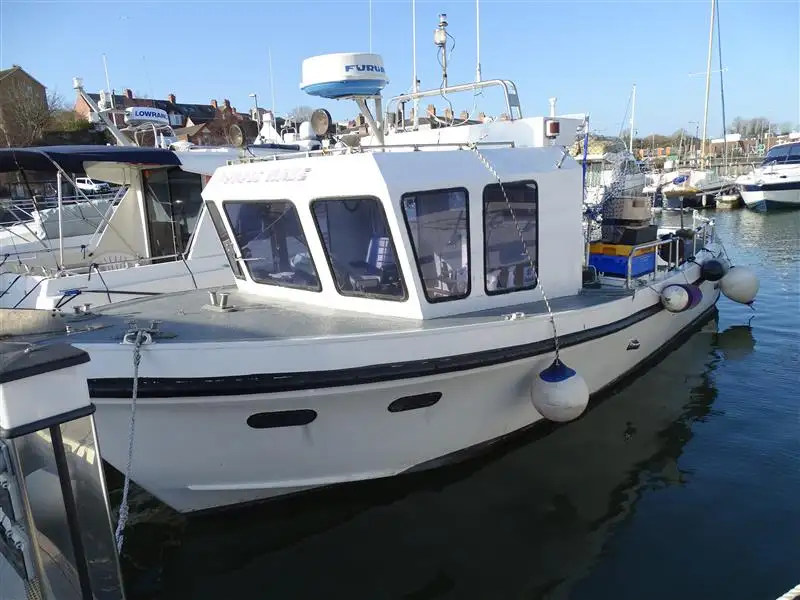 Trawler zu verkaufen