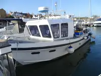 Trawler zu verkaufen