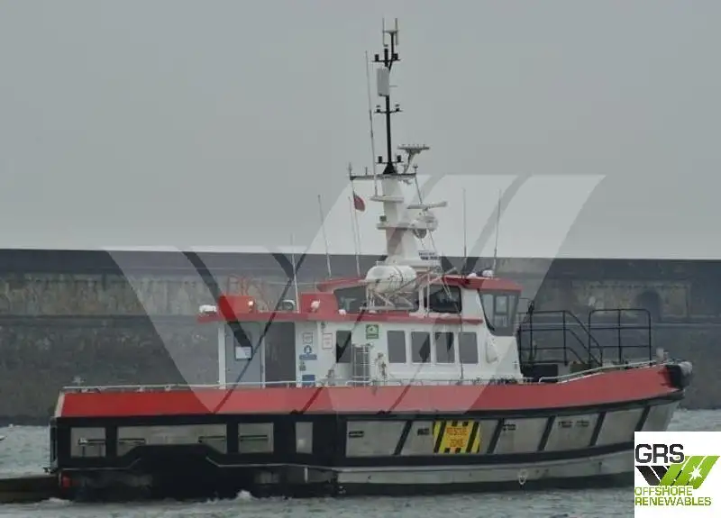 Windpark-Service-Schiff zu verkaufen