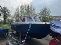 Patrouillenboot zu verkaufen
