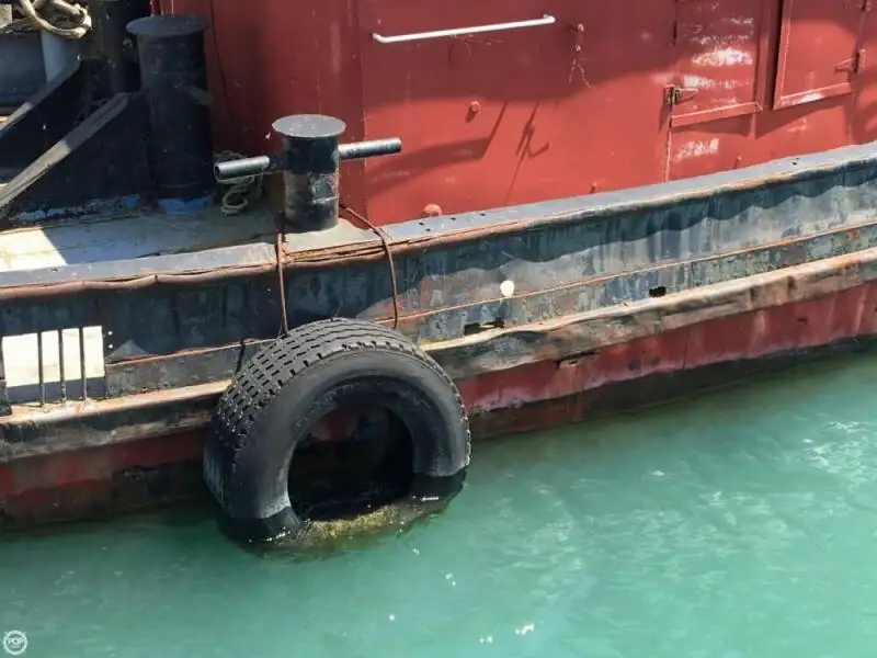 Schleppboot zu verkaufen