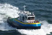 Schleppboot zu verkaufen