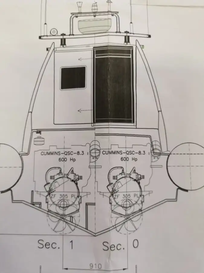 Festrumpf-Schlauchboot zu verkaufen