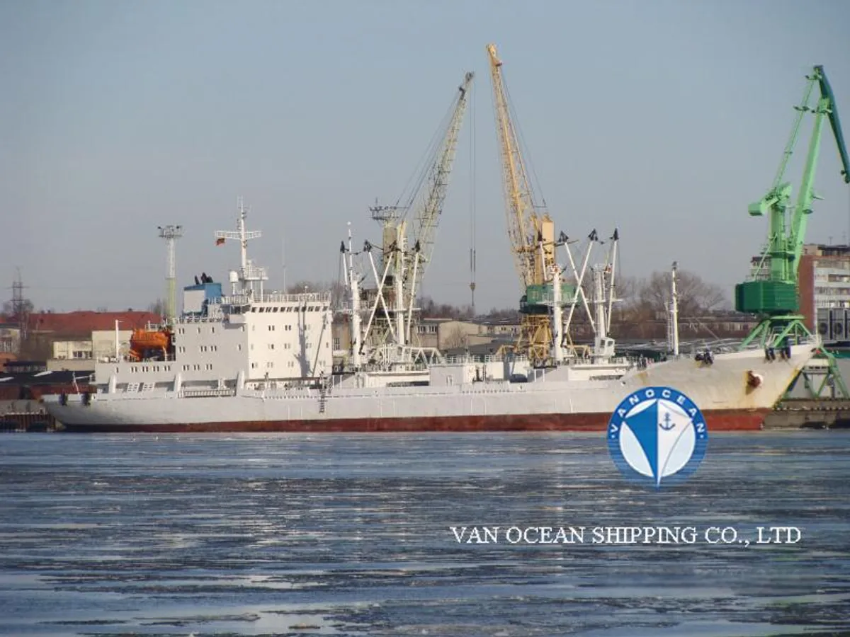 Kühlschiff zu verkaufen