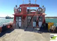 Windpark-Service-Schiff zu verkaufen