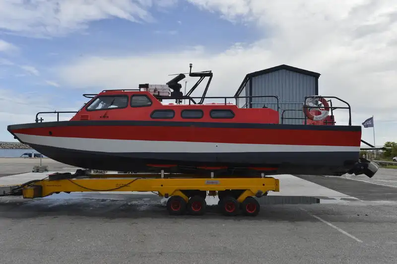 Patrouillenboot zu verkaufen