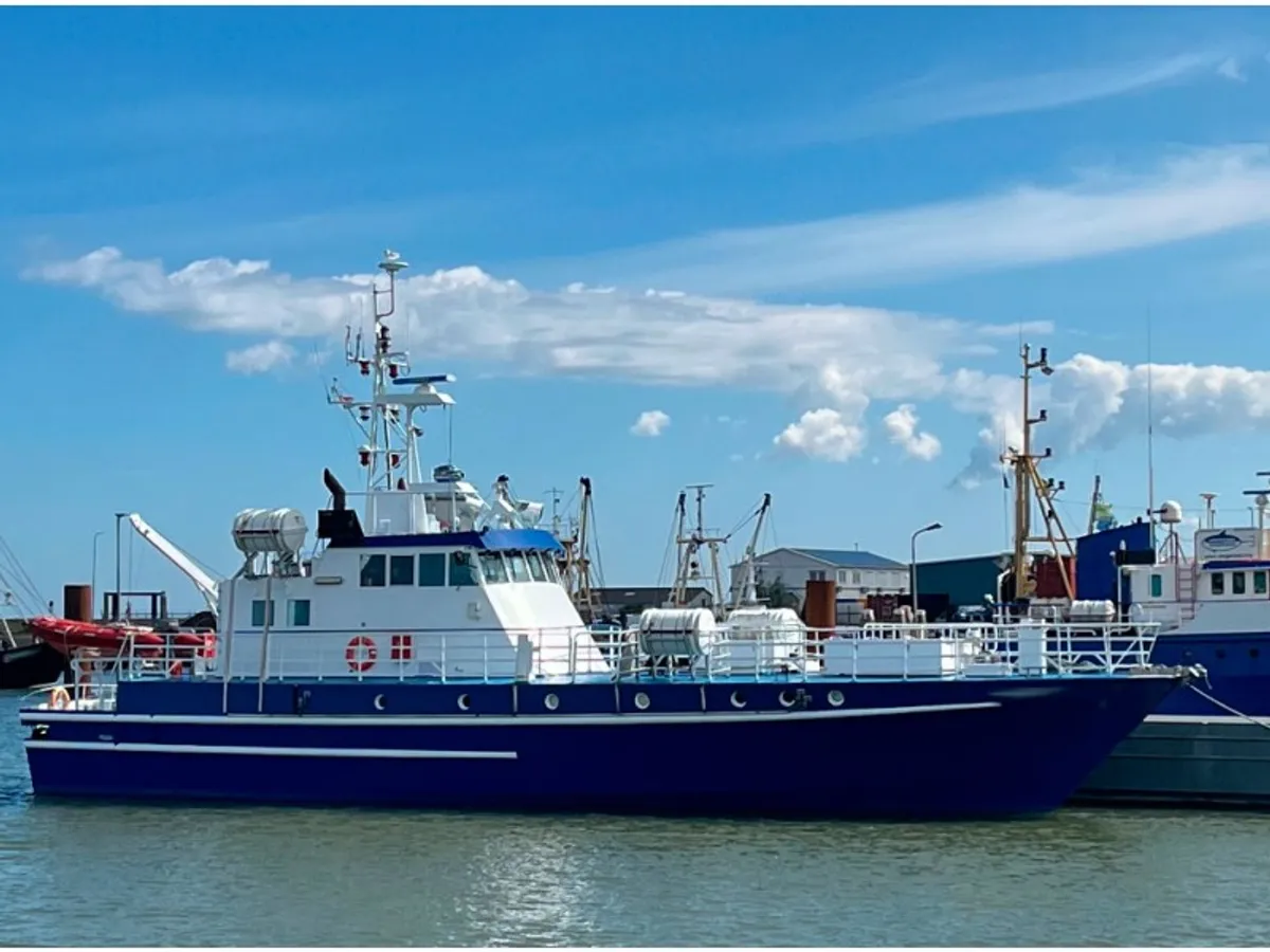 Patrouillenboot zu verkaufen
