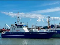 Patrouillenboot zu verkaufen