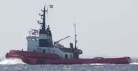 Schleppboot zu verkaufen