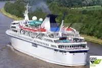 Kreuzfahrtschiff zu verkaufen