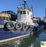 Schleppboot zu verkaufen