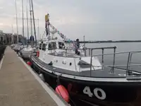 Lotsenboot zu verkaufen