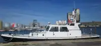Lotsenboot zu verkaufen