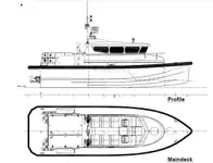 Crew-Boot zu verkaufen