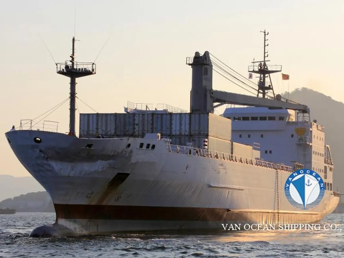 Kühlschiff zu verkaufen