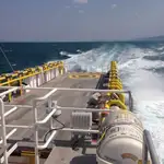 Containerschiff zu verkaufen
