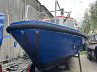 Patrouillenboot zu verkaufen