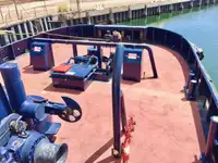 Schleppboot zu verkaufen