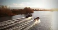 Festrumpf-Schlauchboot zu verkaufen