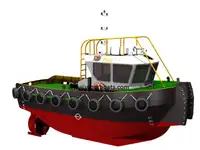 Schleppboot zu verkaufen