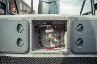Festrumpf-Schlauchboot zu verkaufen
