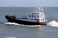 Lotsenboot zu verkaufen