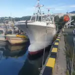 Trawler zu verkaufen