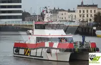 Windpark-Service-Schiff zu verkaufen