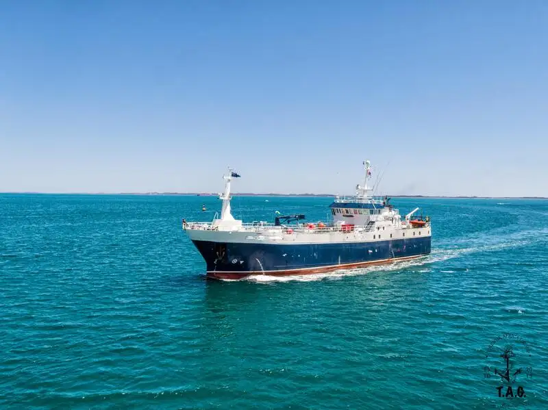 Trawler zu verkaufen