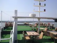 Restaurant-Schiff zu verkaufen