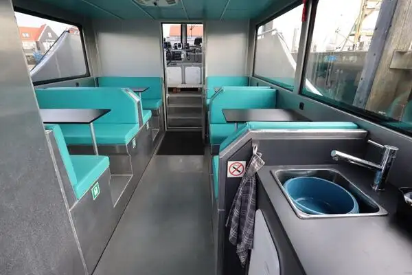Passagierschiff zu verkaufen
