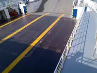 Fährschiff zu verkaufen