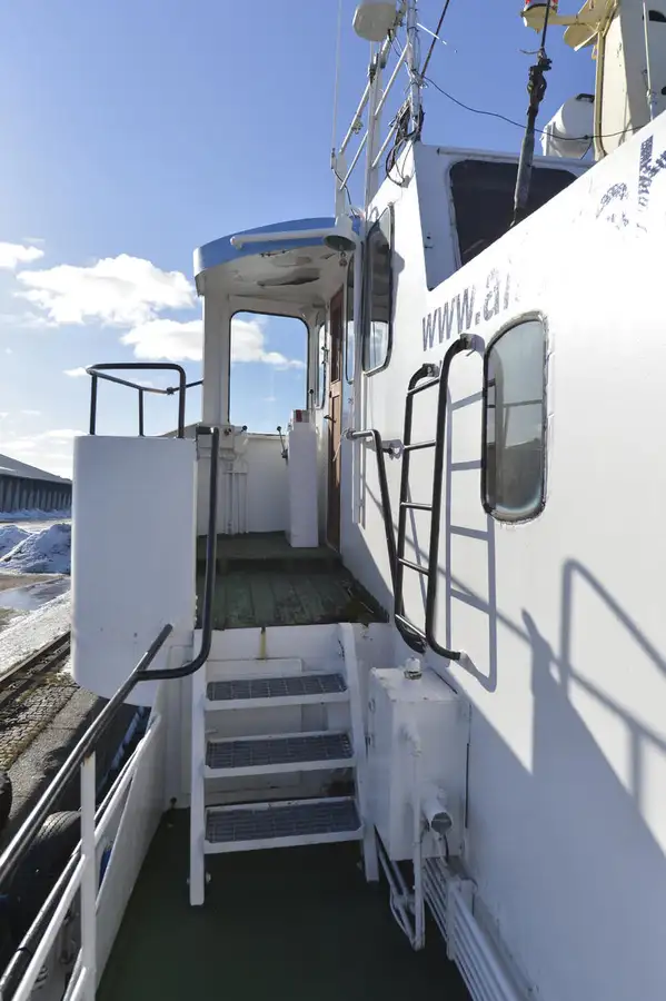 Schleppboot zu verkaufen