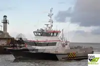 Windpark-Service-Schiff zu verkaufen