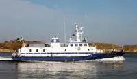 Fährschiff zu verkaufen