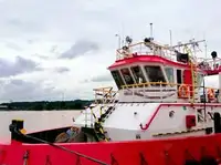 Schleppboot zu verkaufen