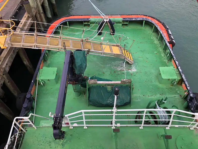 Schleppboot zu verkaufen