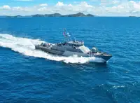 Patrouillenboot zu verkaufen